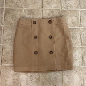 Gap mini skirt size 2